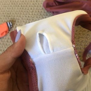 Zaful Swim - reddish-brown zaful bikini size S Zaful Swim - reddish-brown zaful bikini size S